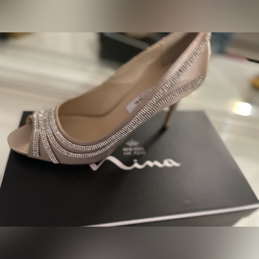 Brand new Nina party shoes
